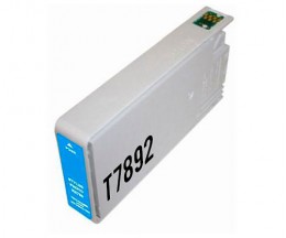 Tinteiro Compativel Epson T7892 Cyan 35ml