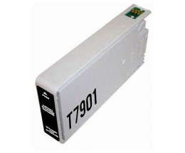 Tinteiro Compativel Epson T7901 / T7911 / 79 XL Preto 42ml