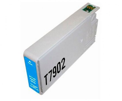 Tinteiro Compativel Epson T7902 / T7912 / 79 XL Cyan 19ml