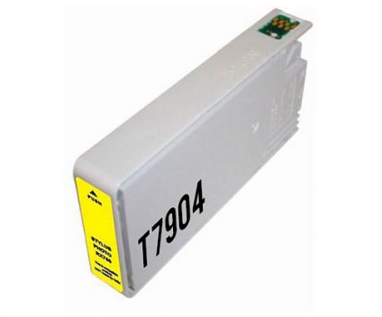 Tinteiro Compativel Epson T7904 / T7914 / 79 XL Amarelo 19ml