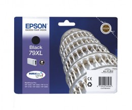 Tinteiro Original Epson T7901 XL / 79 XL  Preto 41.8ml ~ 2.600 Paginas