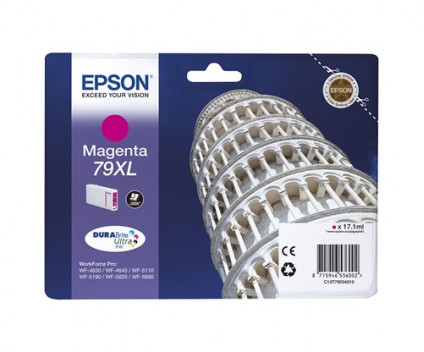 Tinteiro Original Epson T7903 XL / 79 XL Magenta 17.1ml ~ 2.000 Paginas