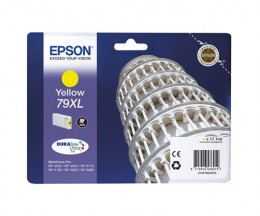 Tinteiro Original Epson T7904 XL / 79 XL Amarelo 17.1ml ~ 2.000 Paginas