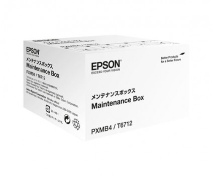 Unidade de Manutenção Original Epson T6712 ~ 75.000 Paginas