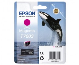 Tinteiro Original Epson T7603 Magenta 25.9ml