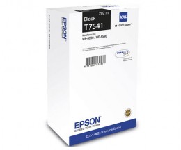 Tinteiro Original Epson T7541 Preto 202ml ~ 10.000 Paginas