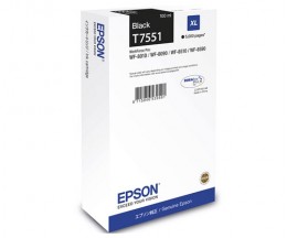 Tinteiro Original Epson T7551 Preto 100ml ~ 5.000 Paginas