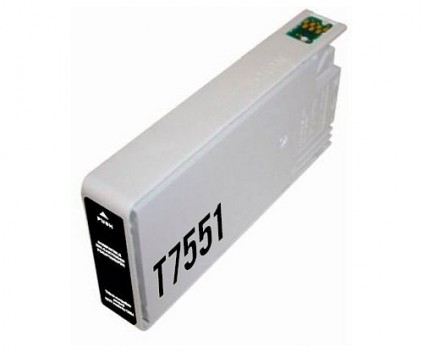 Tinteiro Compativel Epson T7561 / T7551 Preto 100ml ~ 5.000 Paginas