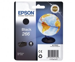 Tinteiro Original Epson T2661 / 266 Preto 5.8ml ~ 250 Paginas