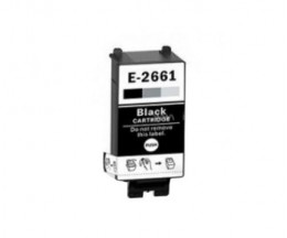 Tinteiro Compativel Epson T2661 / 266 Preto 5.8ml ~ 250 Paginas