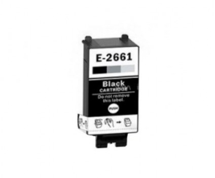 Tinteiro Compativel Epson T2661 / 266 Preto 5.8ml ~ 250 Paginas
