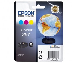 Tinteiro Original Epson T2670 / 267 Cor 6.7ml ~ 200 Paginas