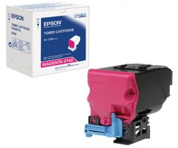 Toner Original Epson S050748 Magenta ~ 8.800 Paginas