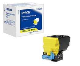 Toner Original Epson S050747 Amarelo ~ 8.800 Paginas