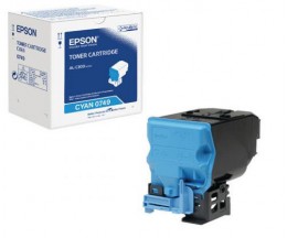 Toner Original Epson S050749 Cyan ~ 8.800 Paginas