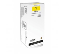 Tinteiro Original Epson T8784 Amarelo 425ml ~ 50.000 Paginas