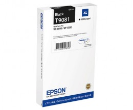 Tinteiro Original Epson T9081 Preto 100ml ~ 5.000 paginas