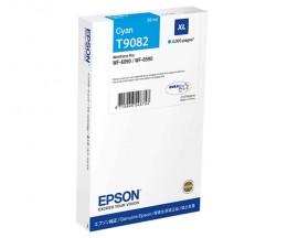 Tinteiro Original Epson T9082 Cyan 39ml ~ 4.000 paginas
