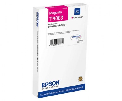 Tinteiro Original Epson T9083 Magenta 39ml ~ 4.000 paginas