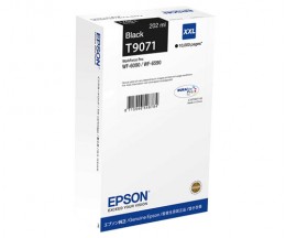 Tinteiro Original Epson T9071 Preto 202ml ~ 10.000 paginas