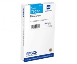 Tinteiro Original Epson T9072 Cyan 69ml ~ 7.000 paginas