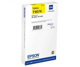 Tinteiro Original Epson T9074 Amarelo 69ml ~ 7.000 paginas