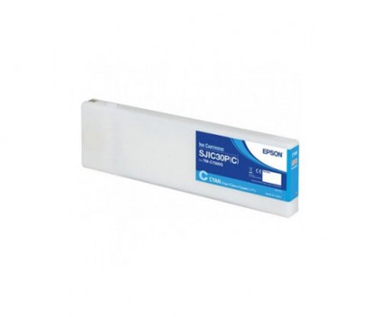 Tinteiro Original Epson SJIC30P / C Cyan 295ml