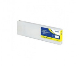 Tinteiro Original Epson SJIC30P / Y Amarelo 295ml
