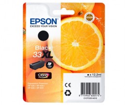 Tinteiro Original Epson T3351 / 33 XL Preto 12.2ml ~ 530 paginas