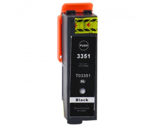 Tinteiro Compativel Epson T3351 / 33 XL Preto 24.4ml