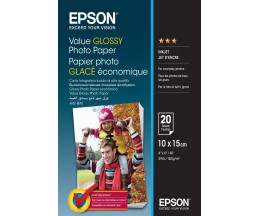 Papel Fotográfico Original Epson S400037 183 g/m² ~ 20 Páginas 100mm x 150mm