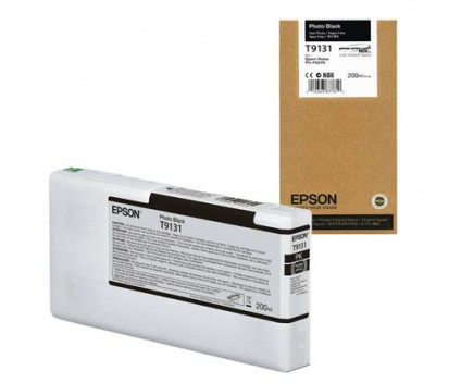 Tinteiro Original Epson T9131 Preto Foto 200ml