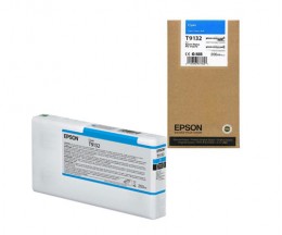 Tinteiro Original Epson T9132 Cyan 200ml