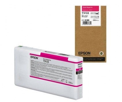 Tinteiro Original Epson T9133 Magenta 200ml