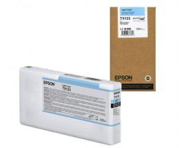Tinteiro Original Epson T9135 Cyan Claro 200ml