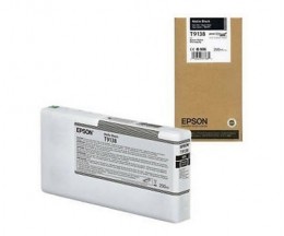 Tinteiro Original Epson T9138 Preto Fosco 200ml