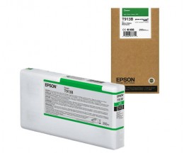 Tinteiro Original Epson T913B Verde 200ml