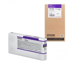 Tinteiro Original Epson T913D Roxo 200ml