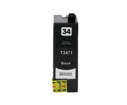 Tinteiro Compativel Epson T3471 / T3461 / 34 XL Preto ~ 1.100 paginas