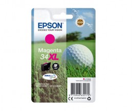 Tinteiro Original Epson T3473 / 34 XL Magenta 10.8ml ~ 950 paginas