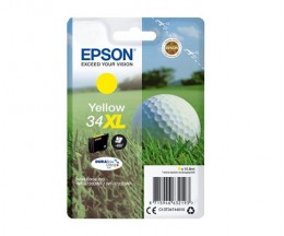Tinteiro Original Epson T3474 / 34 XL Amarelo 10.8ml ~ 950 paginas