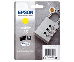 Tinteiro Original Epson T3584 / 35 Amarelo 9.1ml ~ 650 paginas