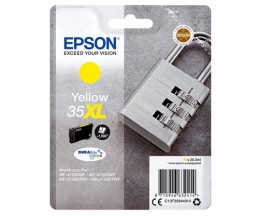 Tinteiro Original Epson T3594 / 35 XL Amarelo 20.3ml ~ 1.900 paginas