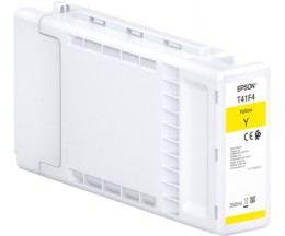 Tinteiro Original Epson T41F4 Amarelo 350ml