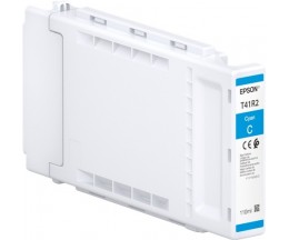 Tinteiro Original Epson T41R2 Cyan 110ml