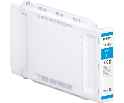 Tinteiro Original Epson T41R2 Cyan 110ml