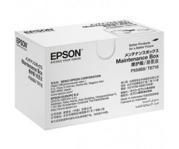 Caixa de Residuos Original Epson T6716 ~ 50.000 Paginas