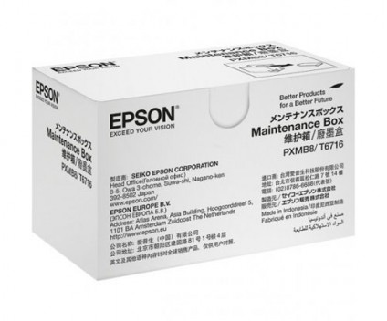 Caixa de Residuos Original Epson T6716 ~ 50.000 Paginas