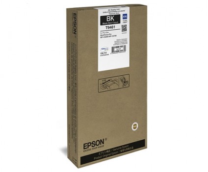 Tinteiro Original Epson T9461 Preto 136.7ml ~ 10.000 paginas