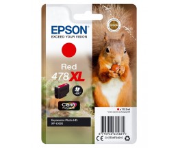 Tinteiro Original Epson T04F5 Vermelho 10.2ml